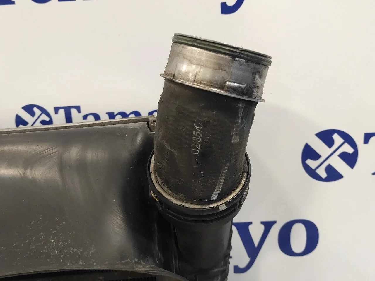 Intercooler para Volkswagen Touareg (7L6)