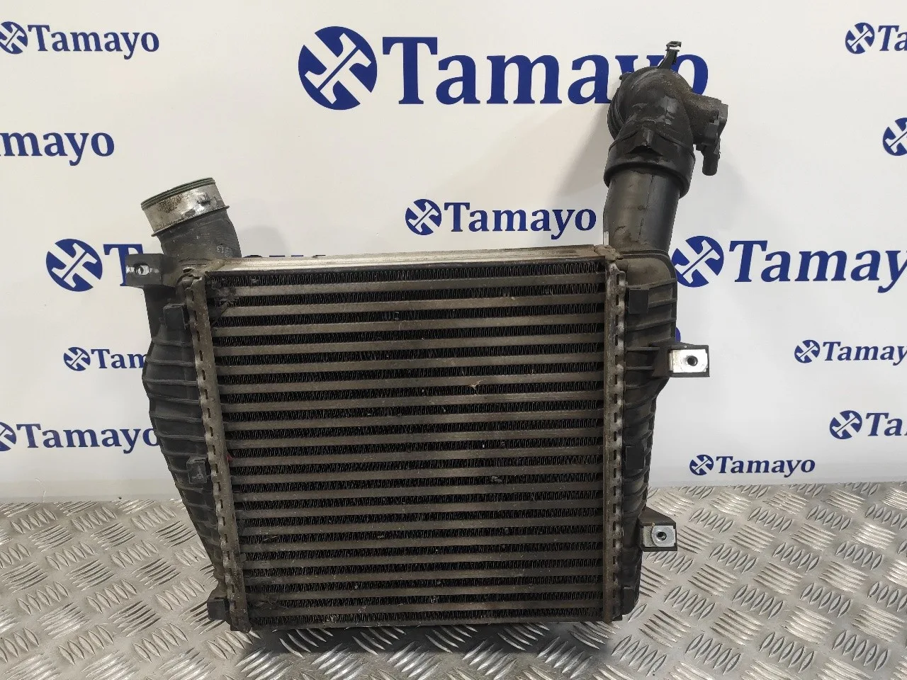 Intercooler para Volkswagen Touareg (7L6)