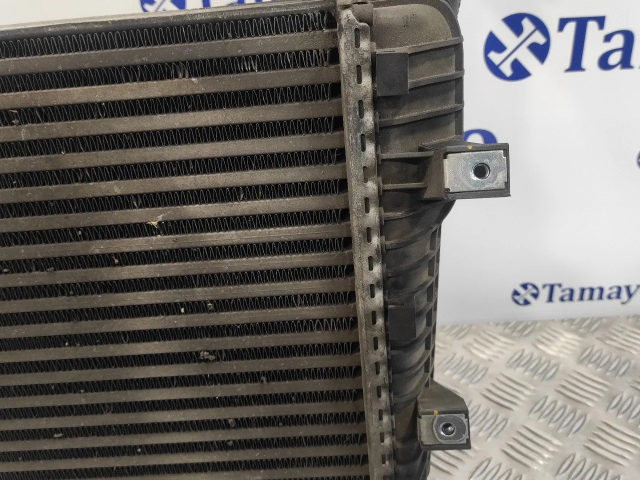 Intercooler para Volkswagen Touareg (7L6)