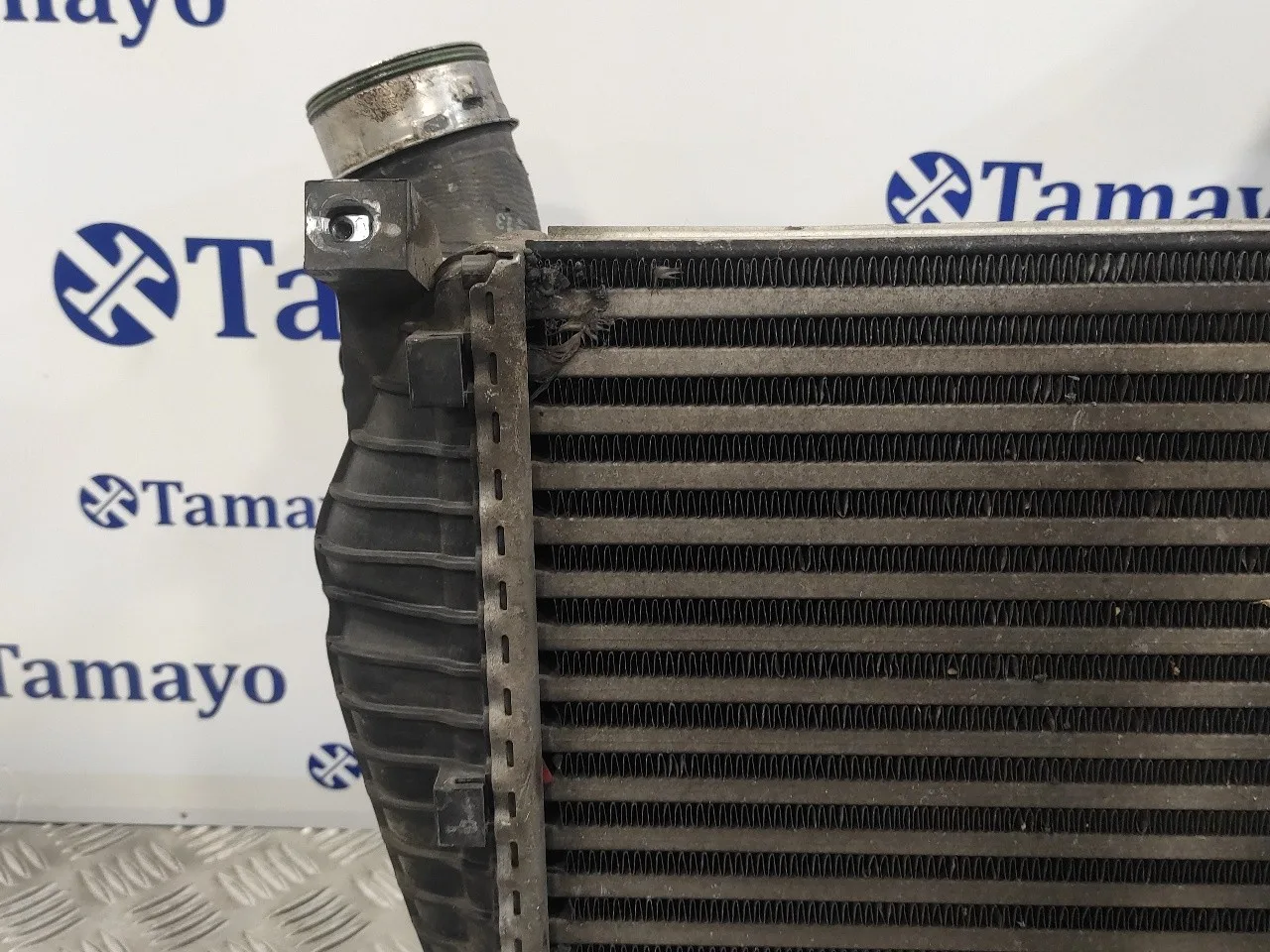 Intercooler para Volkswagen Touareg (7L6)