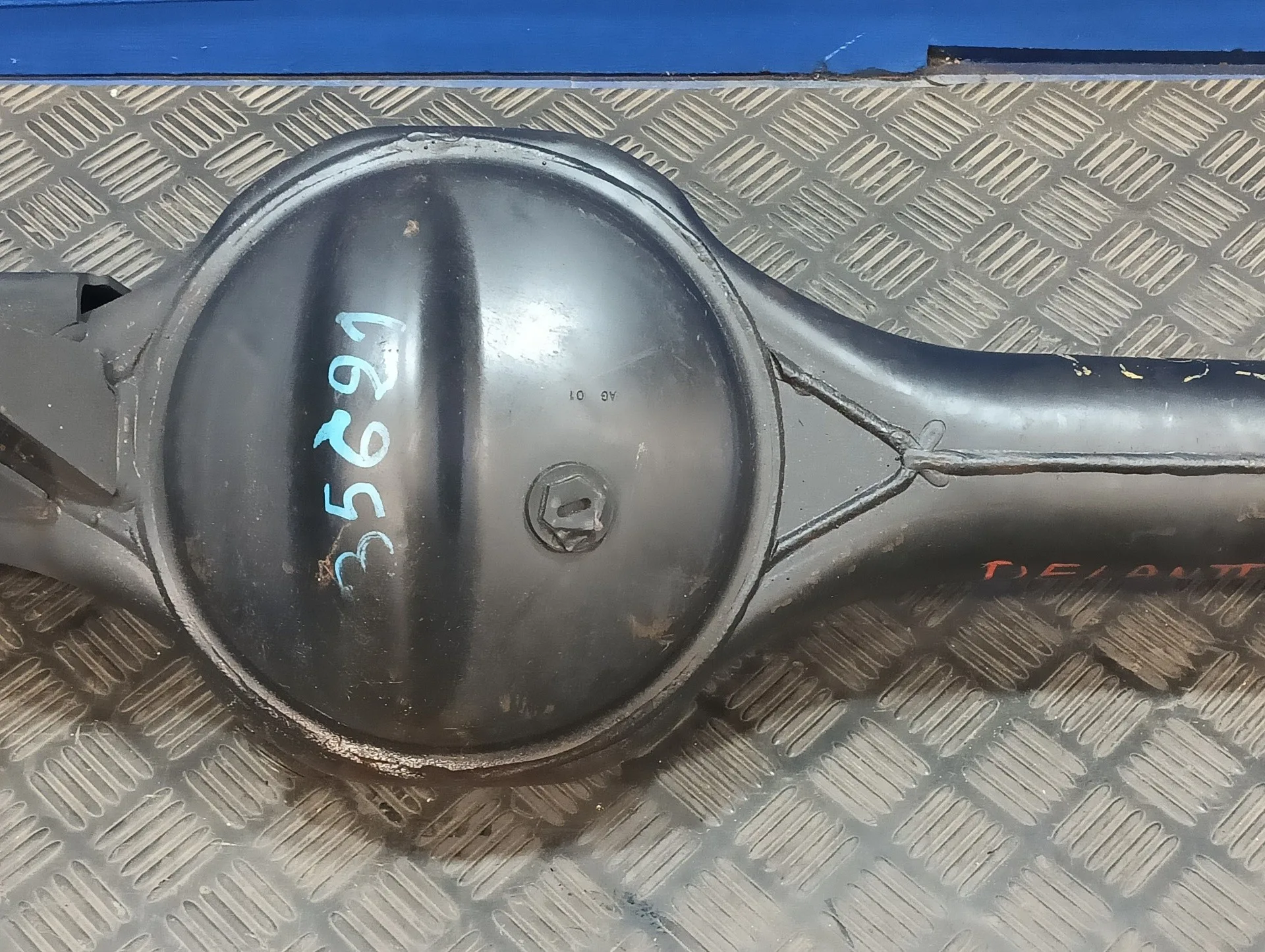 Puente Trasero para Land Rover Discovery (Lt)