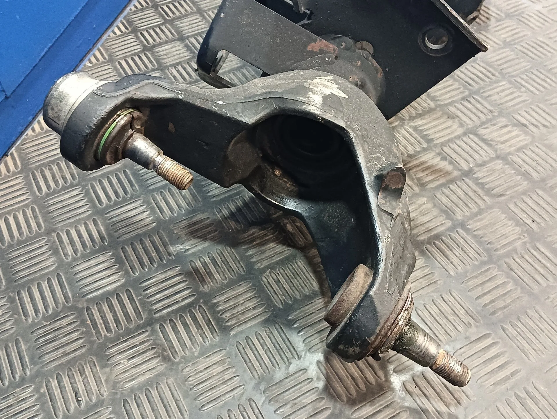 Puente Trasero para Land Rover Discovery (Lt)
