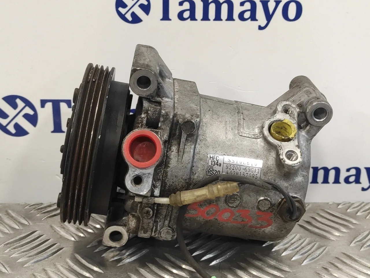 Compresor Aire Acondicionado para Suzuki Wagon R+ Rb (Mm)