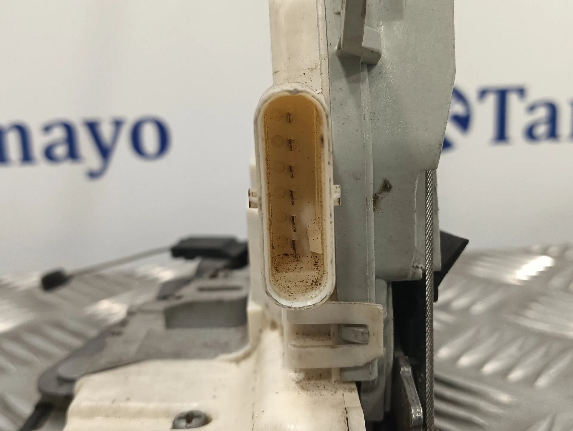 Cerradura Puerta Trasera Derecha para Seat Altea Xl (5P5)