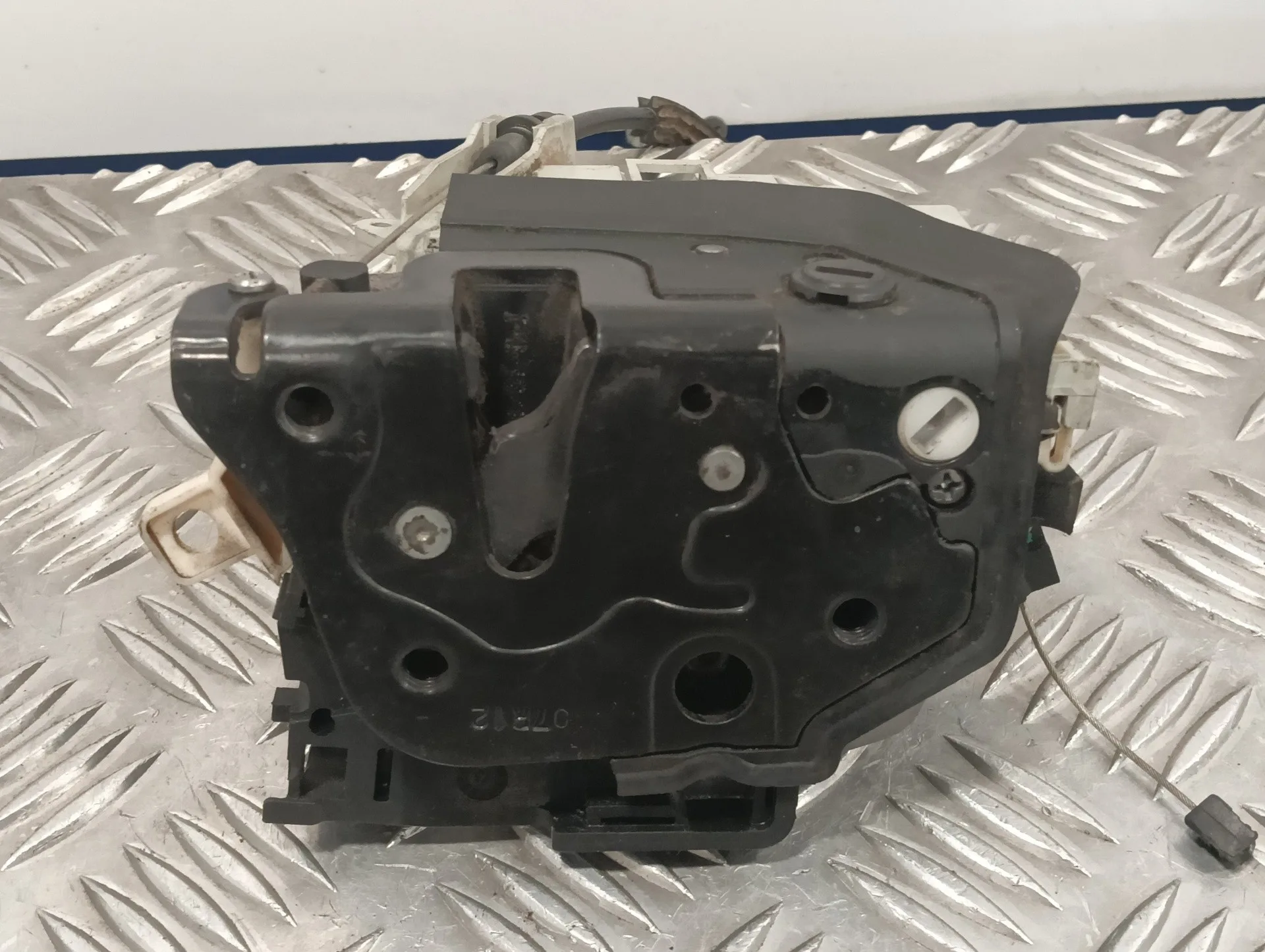 Cerradura Puerta Trasera Derecha para Seat Altea Xl (5P5)