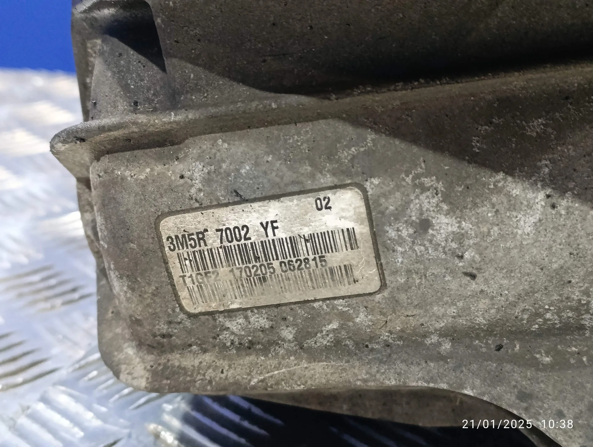 Caja Cambios para Ford Focus Berlina (Cap)