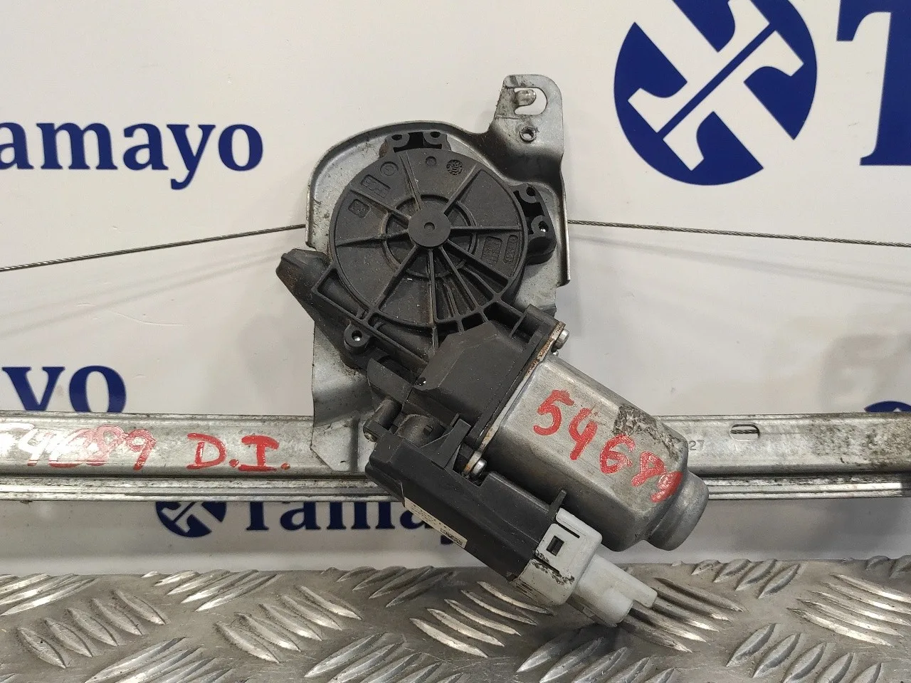 Elevalunas Delantero Izquierdo para Citroën C3
