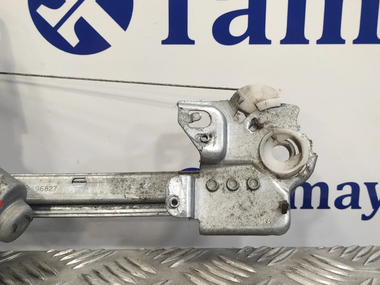 Elevalunas Delantero Izquierdo para Citroën C3
