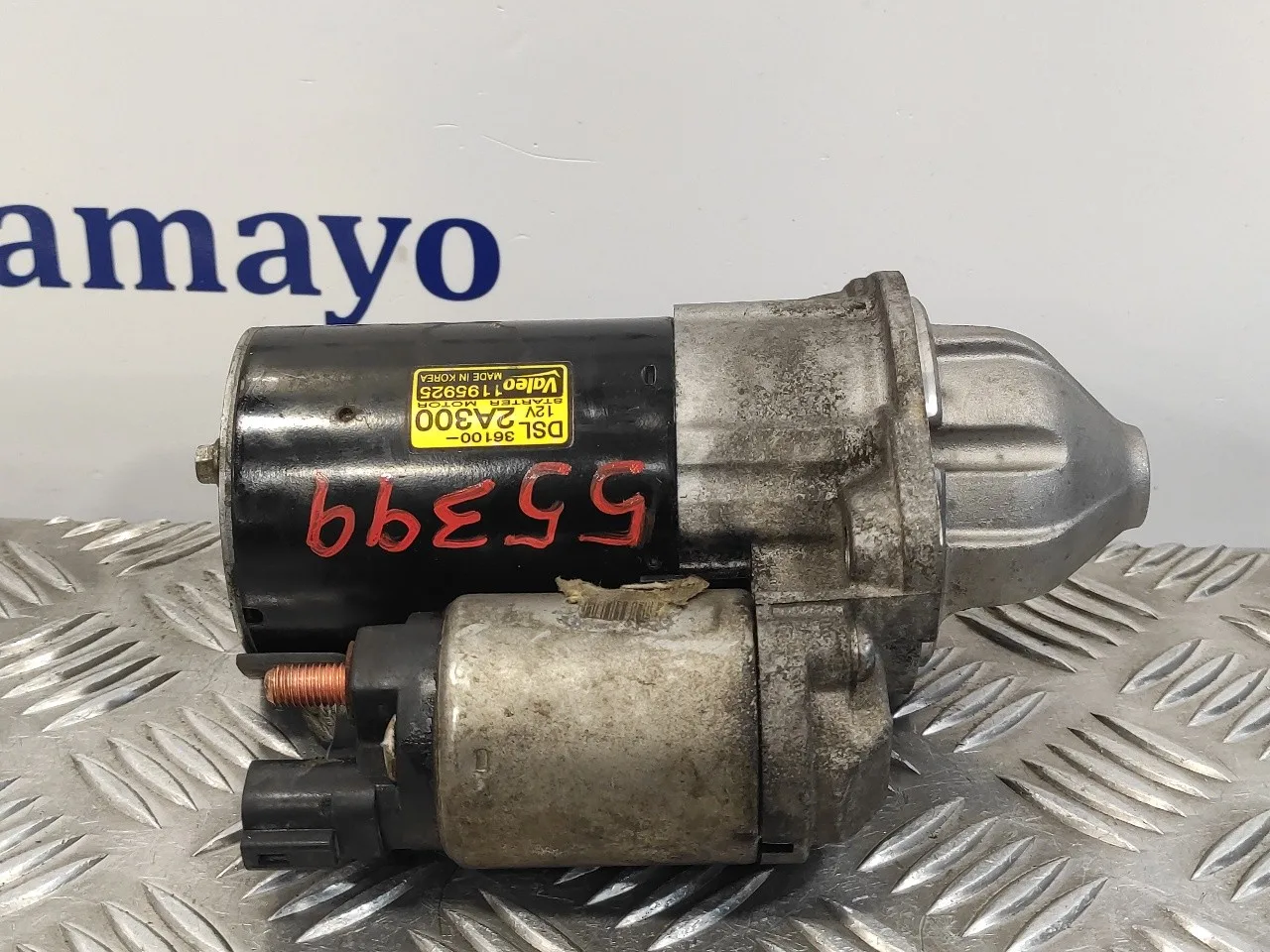Motor Arranque para Hyundai I30 (Gd)
