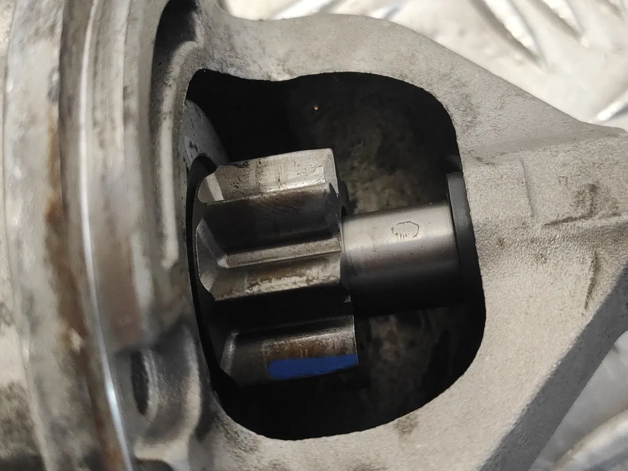 Motor Arranque para Hyundai I30 (Gd)
