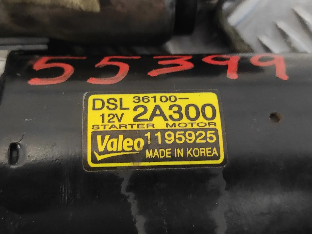 Motor Arranque para Hyundai I30 (Gd)