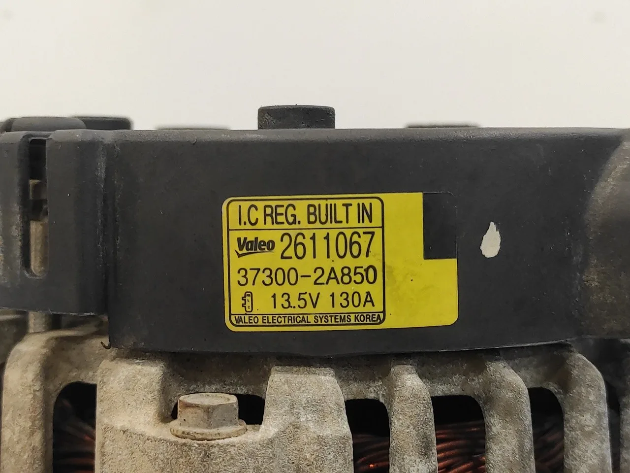 Alternador para Hyundai I30 (Gd)
