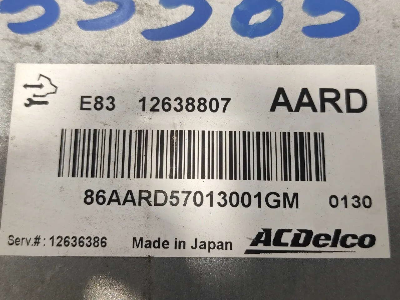 Centralita Motor Uce para Opel Astra J Lim.