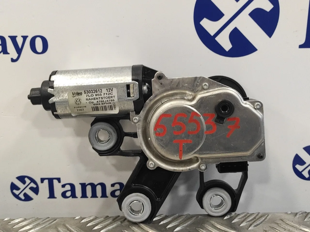 Motor Limpia Trasero para Volkswagen Touareg (7L6)