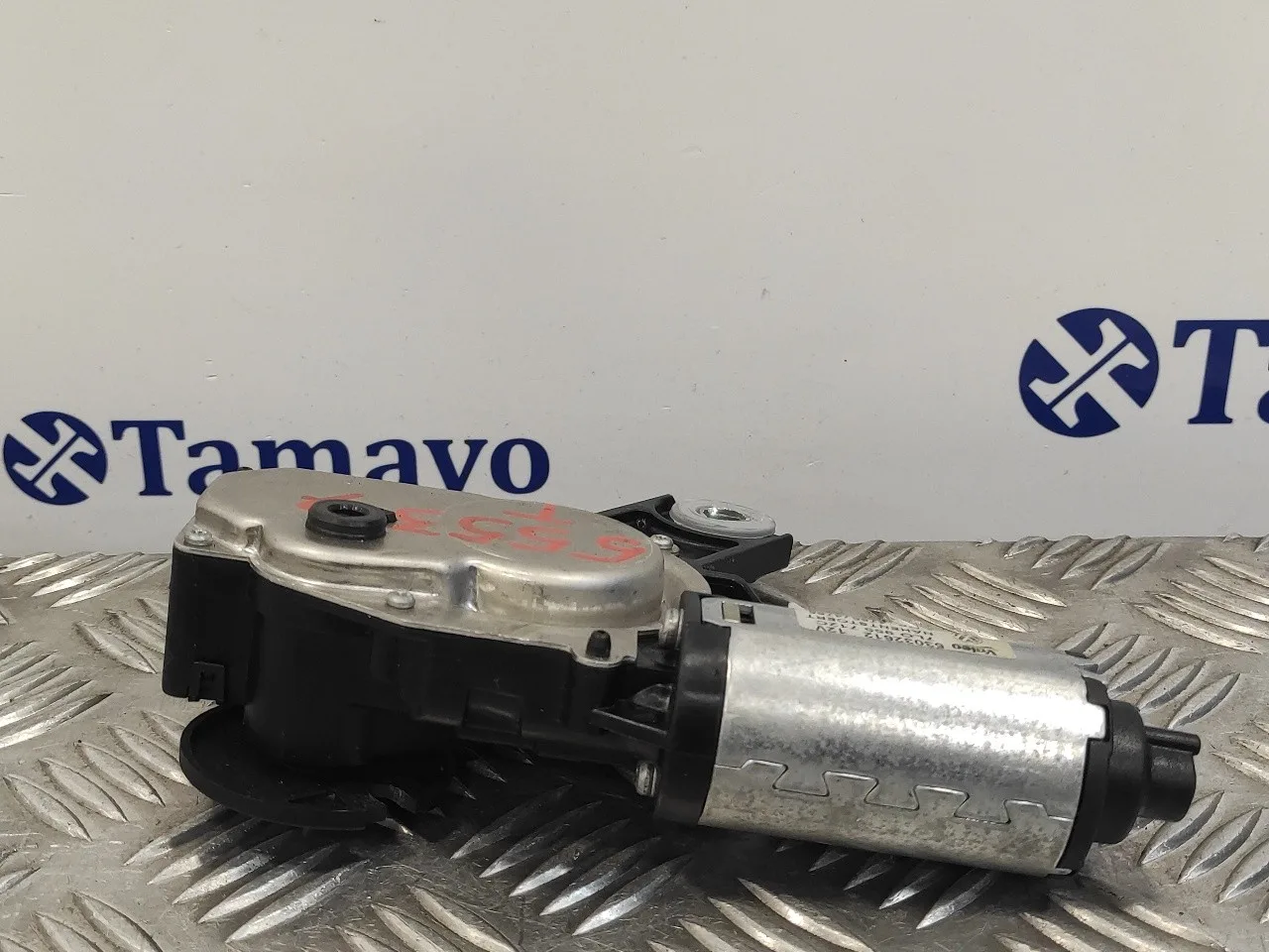 Motor Limpia Trasero para Volkswagen Touareg (7L6)