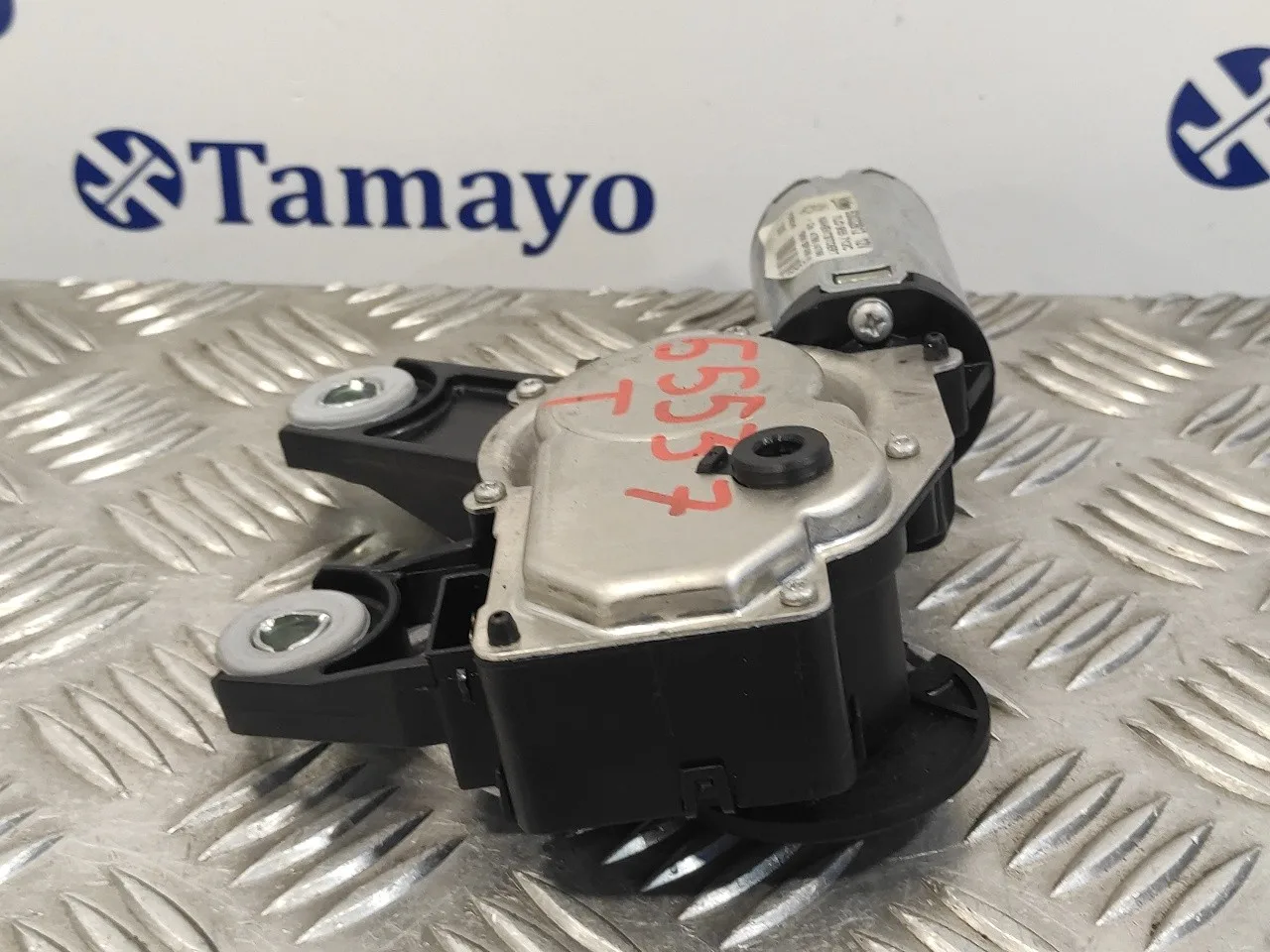Motor Limpia Trasero para Volkswagen Touareg (7L6)