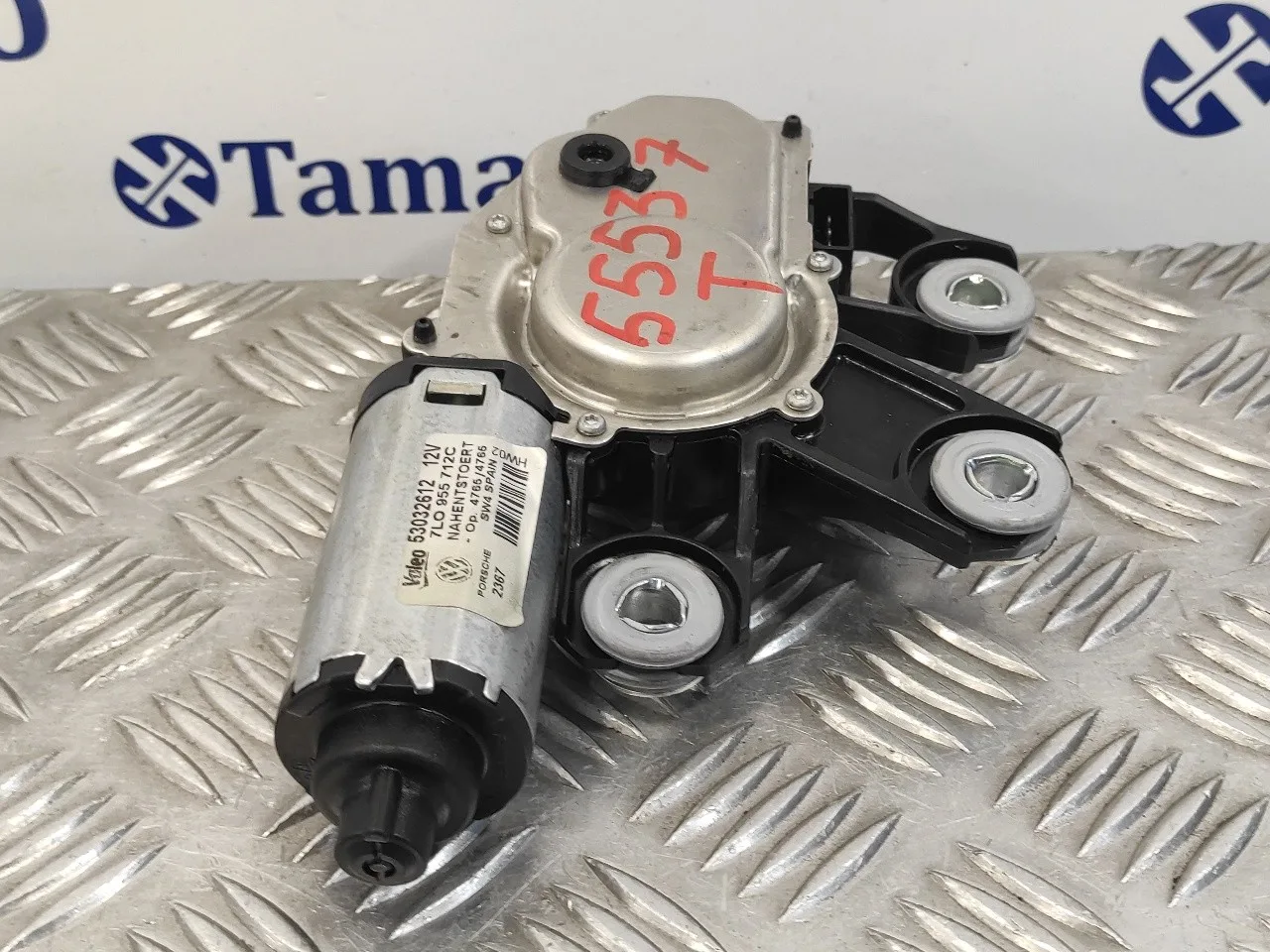 Motor Limpia Trasero para Volkswagen Touareg (7L6)