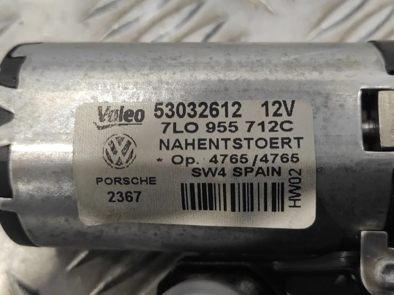 Motor Limpia Trasero para Volkswagen Touareg (7L6)
