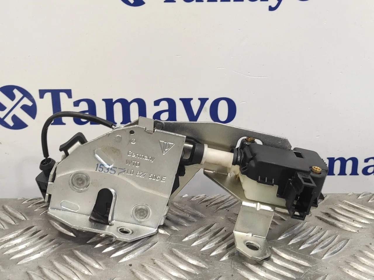 Cerradura Maletero / Porton para Volkswagen Touareg (7L6)