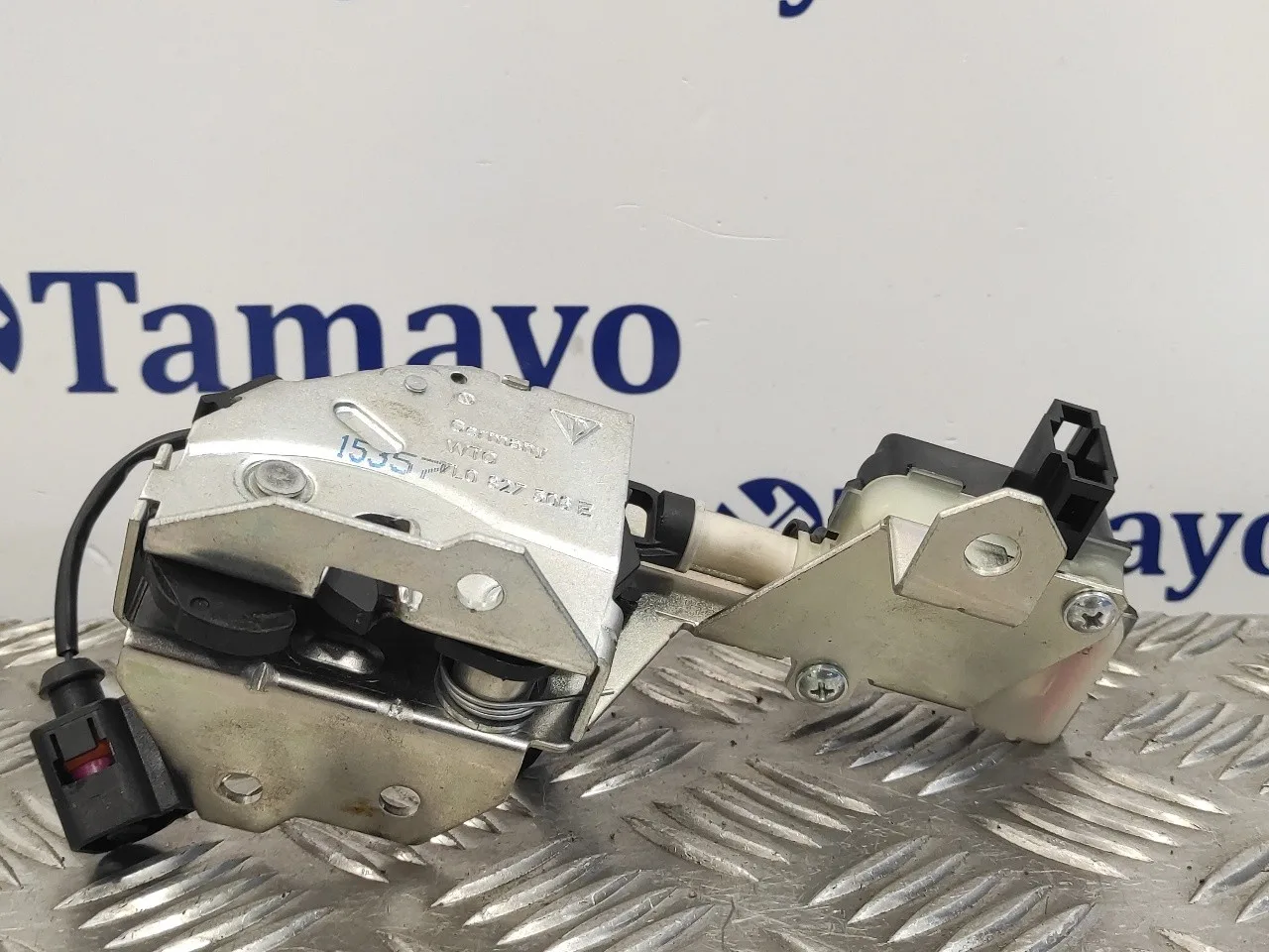 Cerradura Maletero / Porton para Volkswagen Touareg (7L6)
