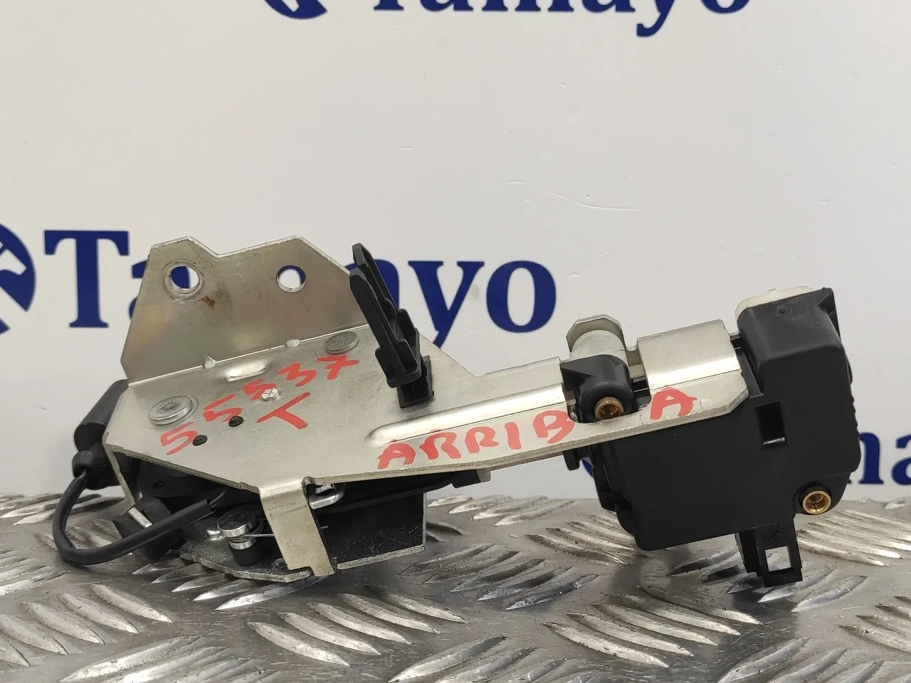 Cerradura Maletero / Porton para Volkswagen Touareg (7L6)