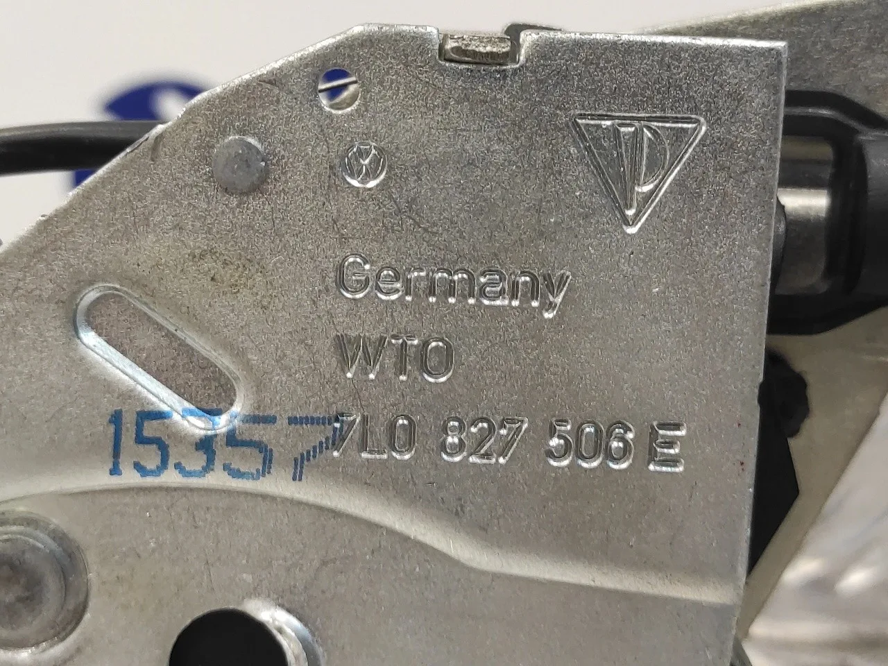 Cerradura Maletero / Porton para Volkswagen Touareg (7L6)