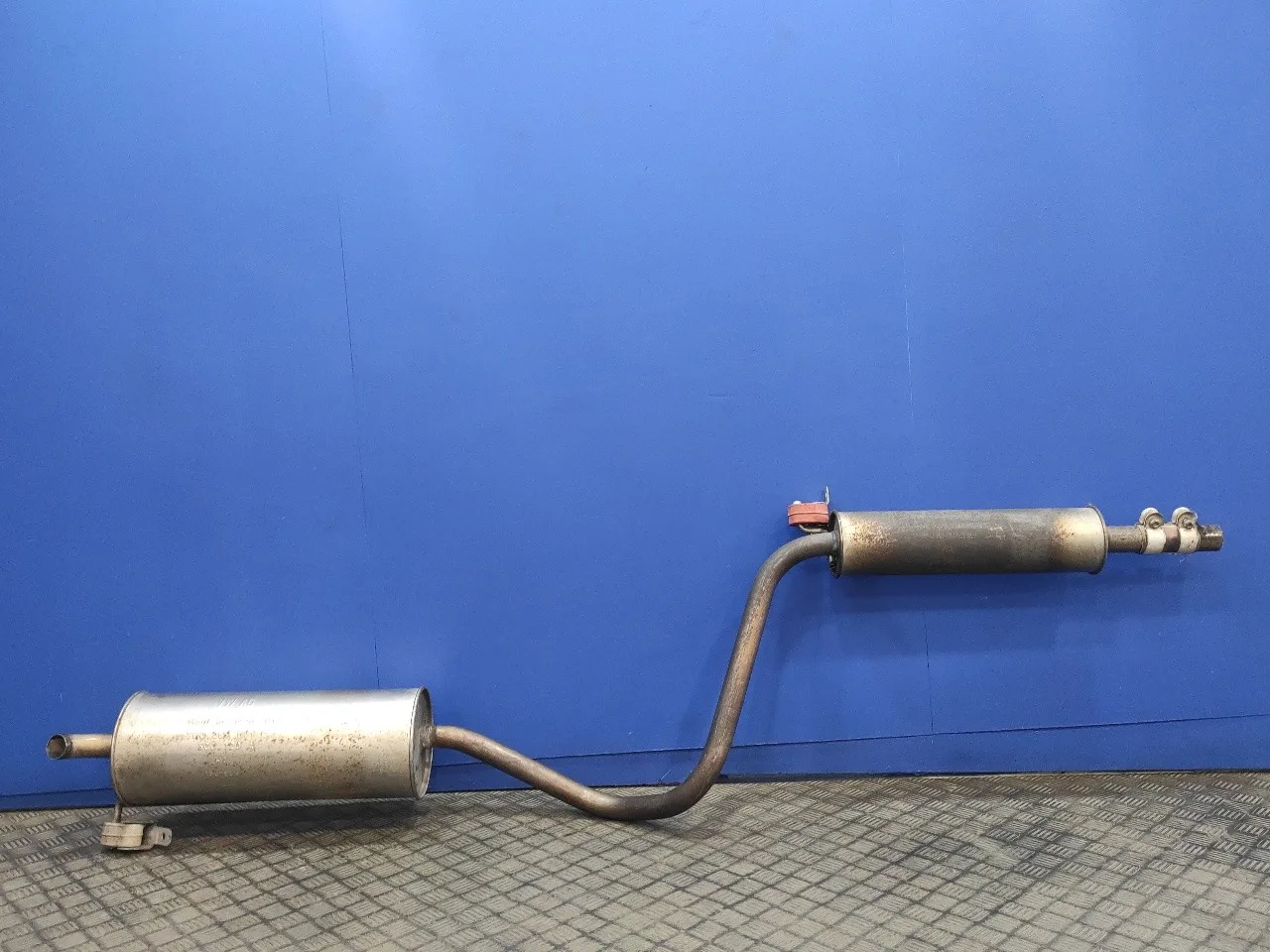 Tubo Escape Trasero para Seat Ibiza (6P1)