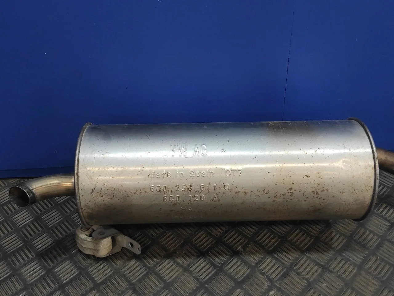 Tubo Escape Trasero para Seat Ibiza (6P1)