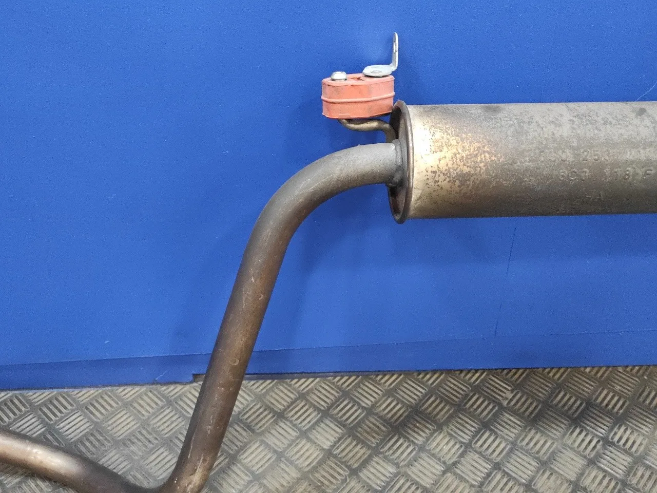 Tubo Escape Trasero para Seat Ibiza (6P1)