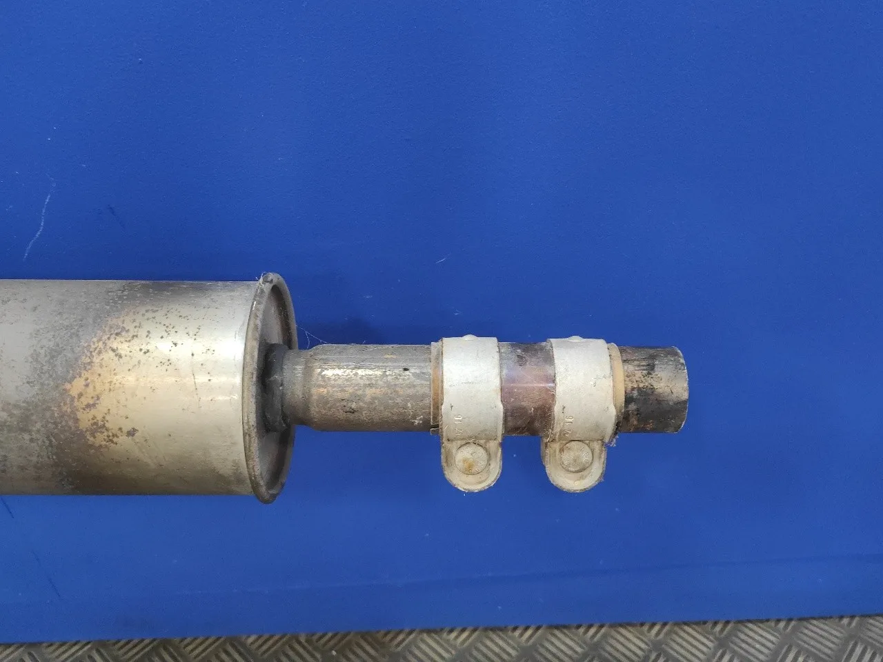 Tubo Escape Trasero para Seat Ibiza (6P1)