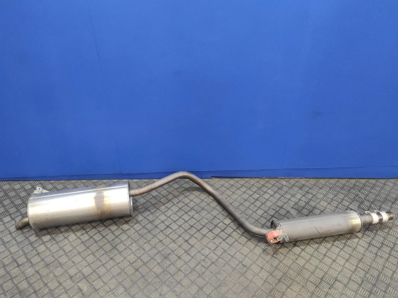 Tubo Escape Trasero para Seat Ibiza (6P1)