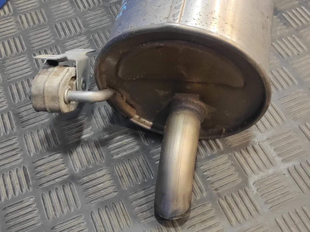 Tubo Escape Trasero para Seat Ibiza (6P1)