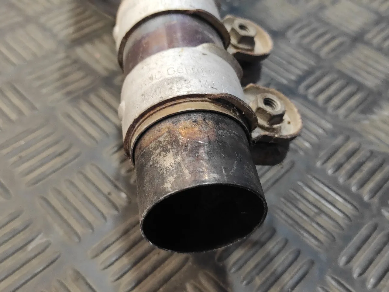 Tubo Escape Trasero para Seat Ibiza (6P1)