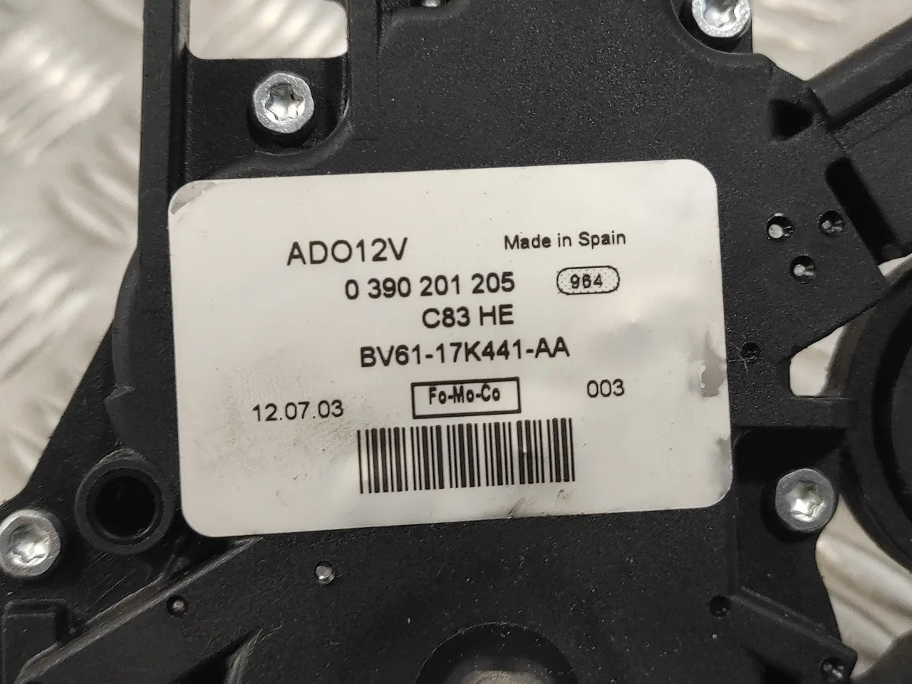 Motor Limpia Trasero para Ford Focus Lim. (Cb8)