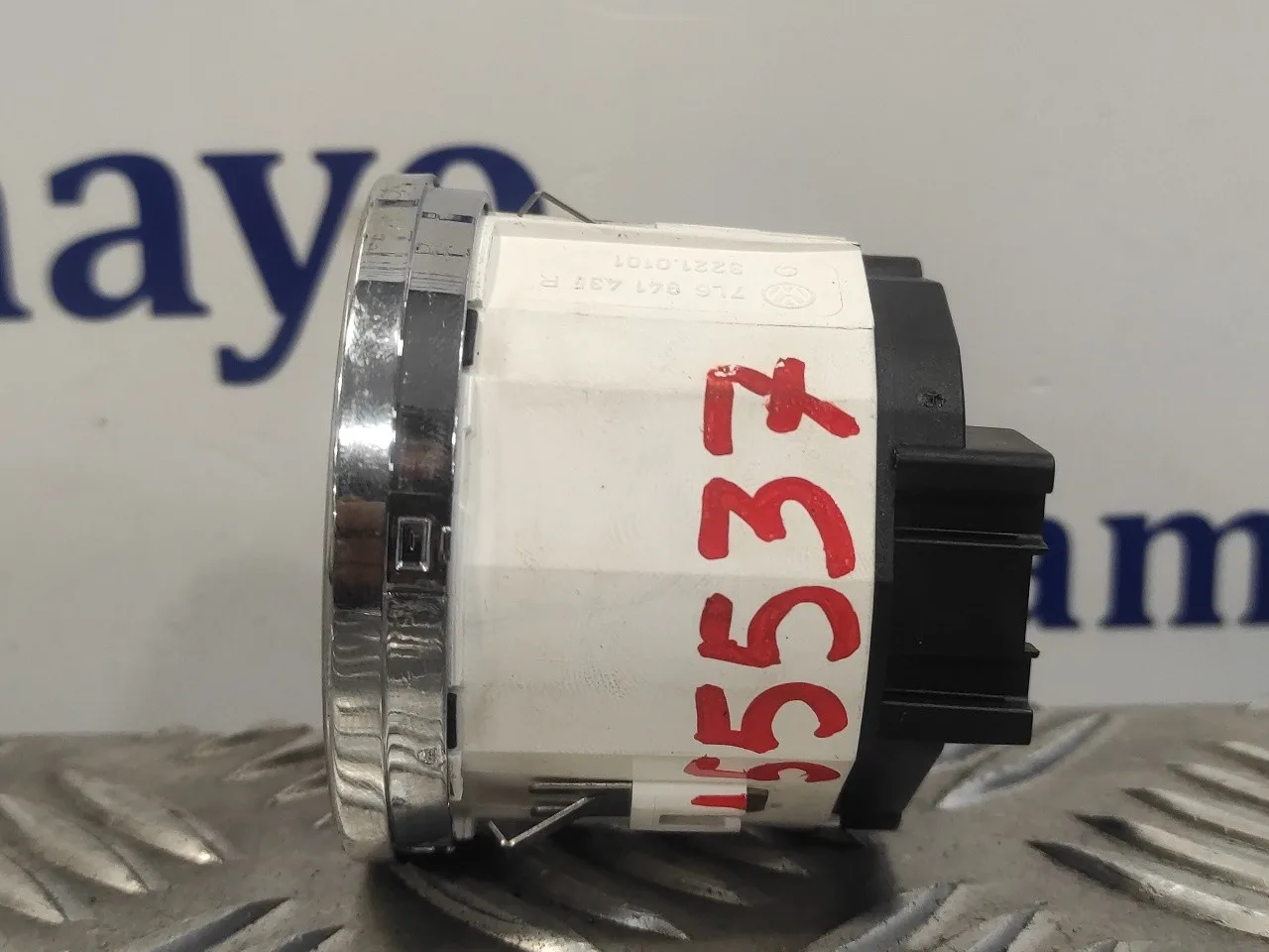Mando Multifuncion para Volkswagen Touareg (7L6)