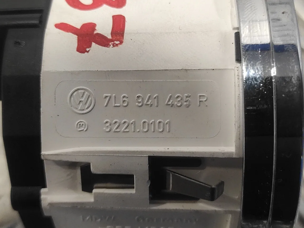 Mando Multifuncion para Volkswagen Touareg (7L6)