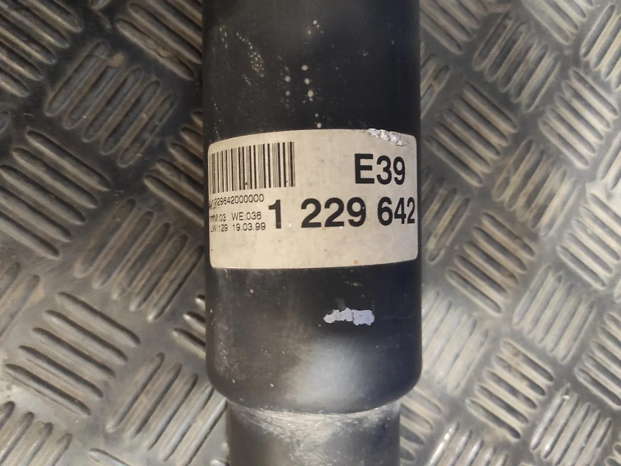 Transmision Central para Bmw Serie 5 Berlina (E39)