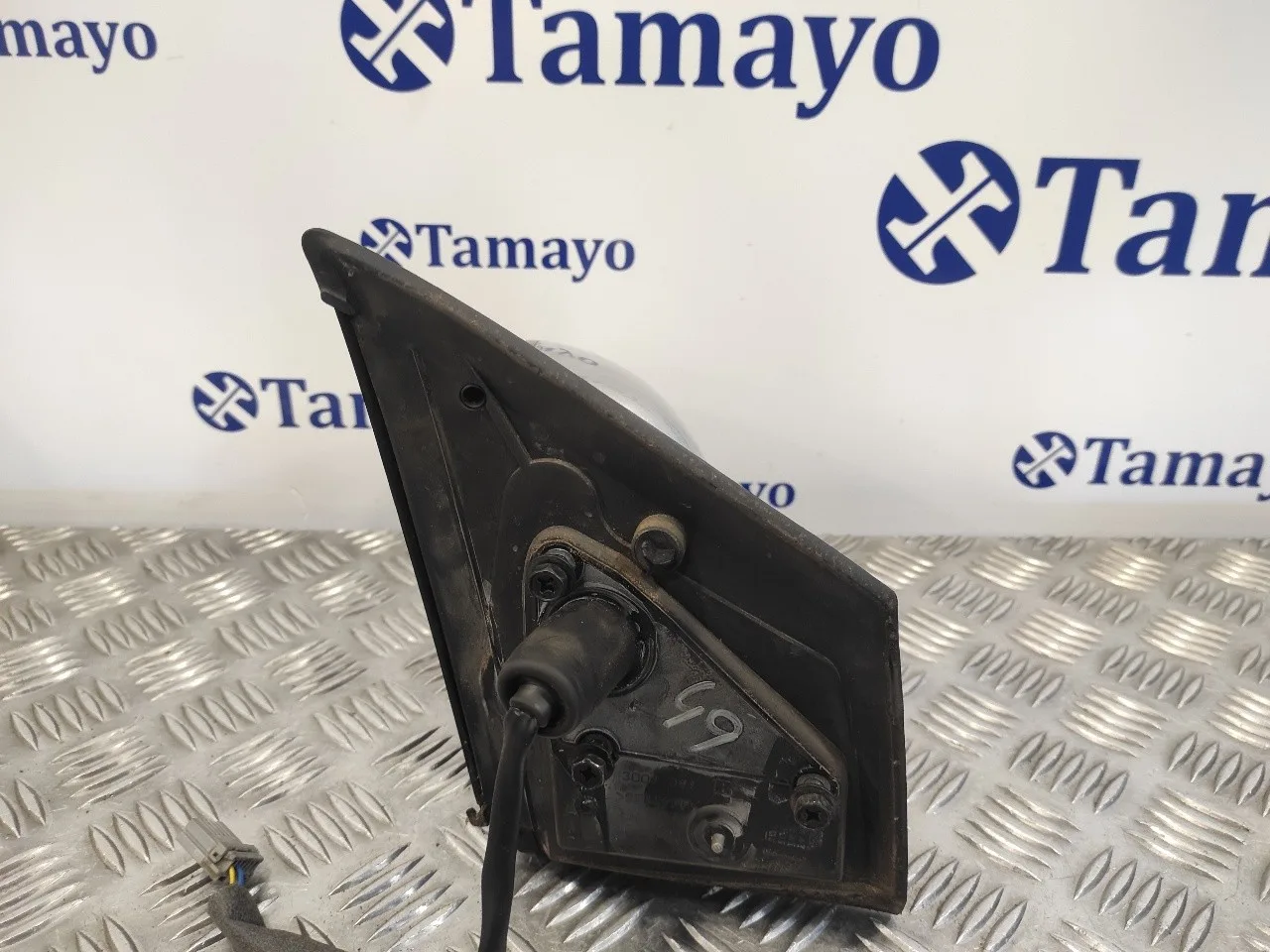 Retrovisor Izquierdo para Nissan Almera Tino (V10M)
