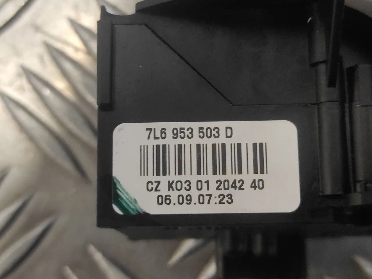 Mando Limpia para Volkswagen Touareg (7L6)