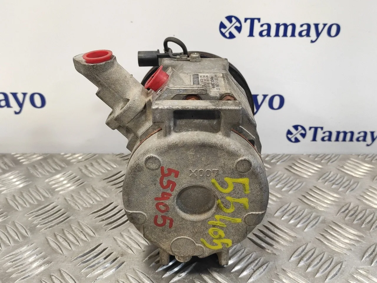 Compresor Aire Acondicionado para Mitsubishi Montero (V60/V70)