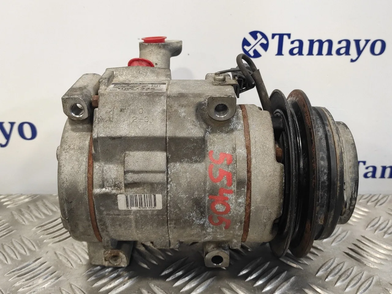 Compresor Aire Acondicionado para Mitsubishi Montero (V60/V70)