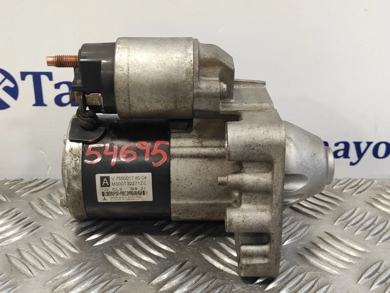 Motor Arranque para Citroën Ds3
