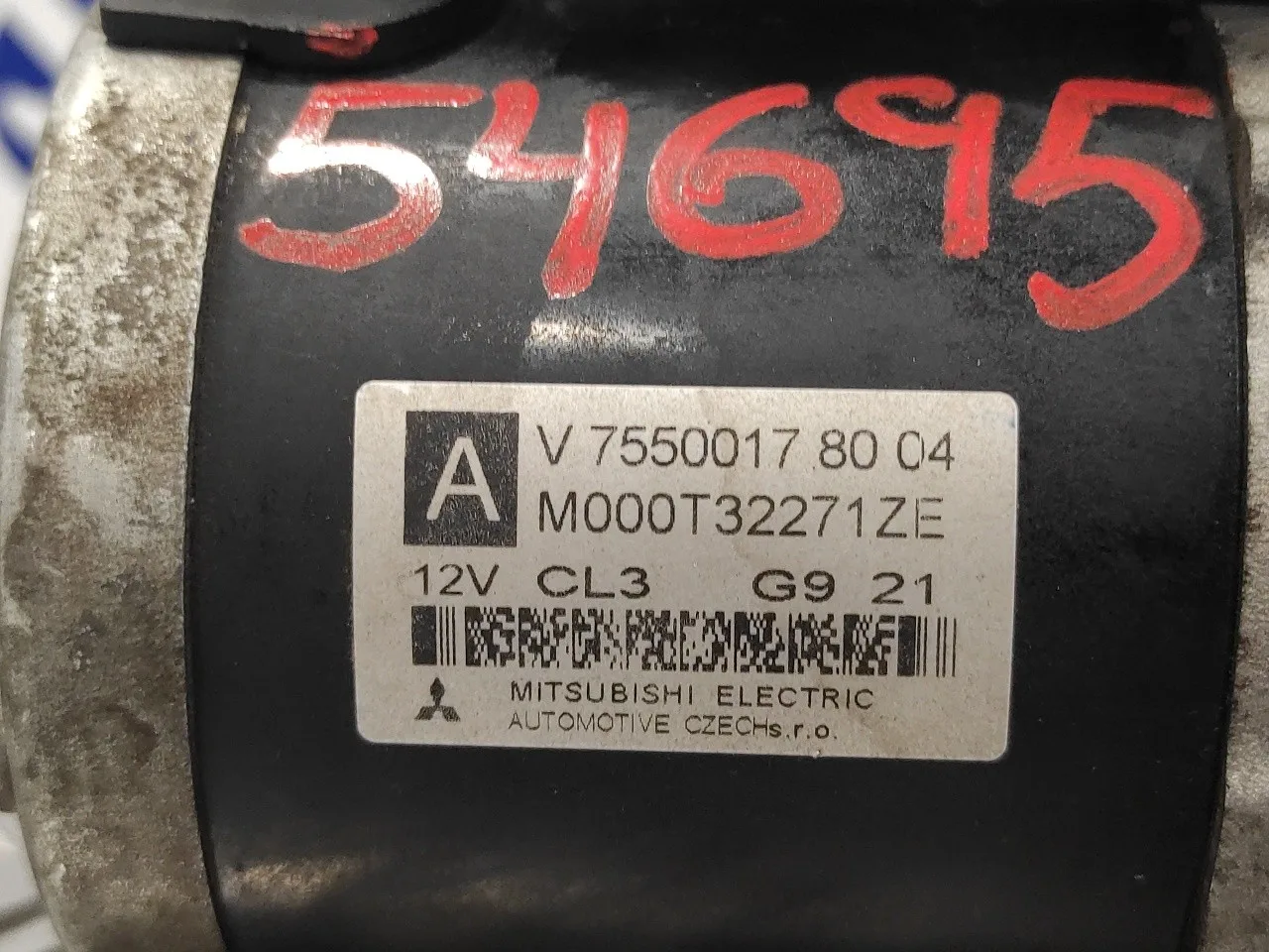 Motor Arranque para Citroën Ds3