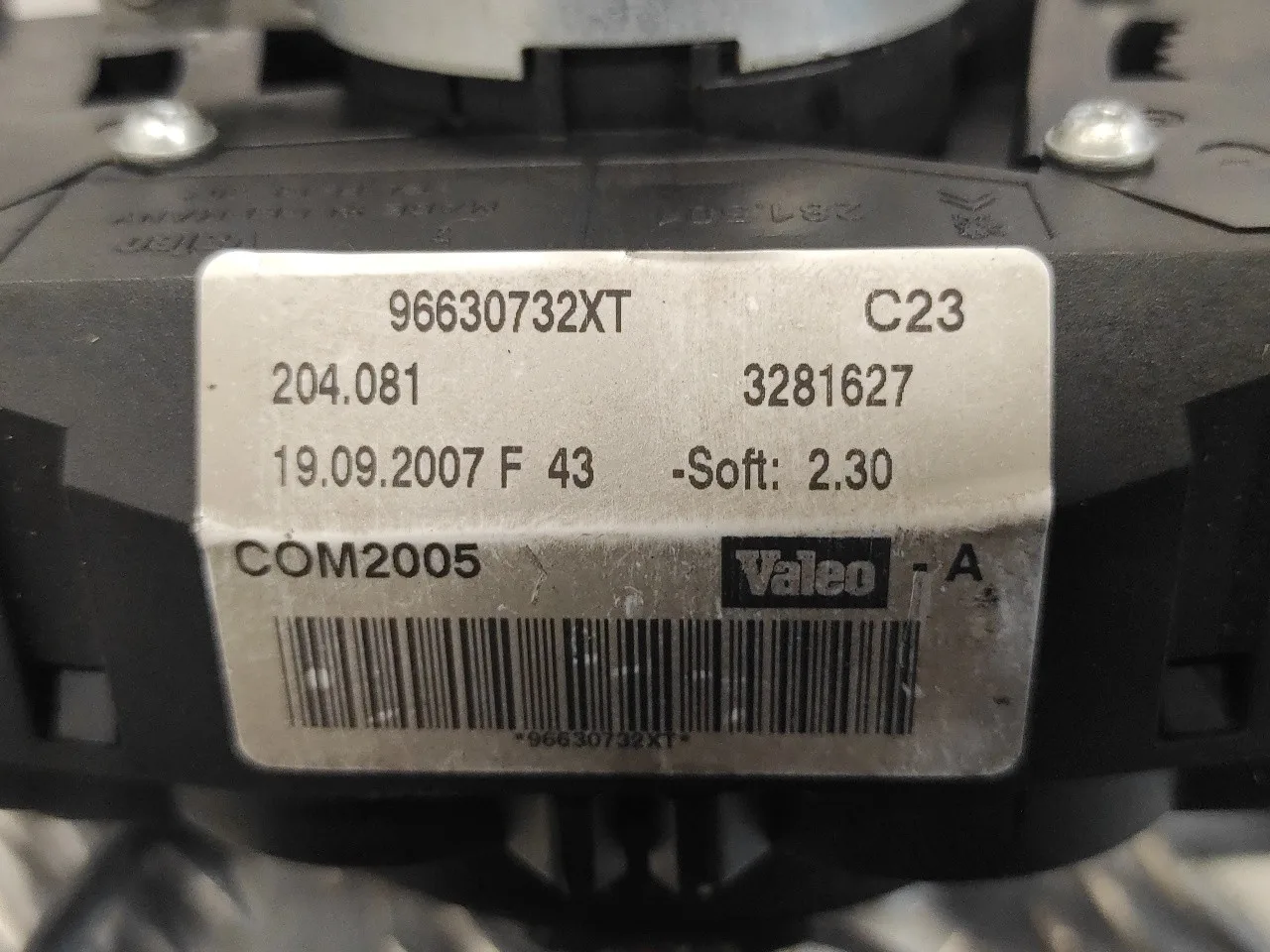 Mando Multifuncion para Peugeot 207
