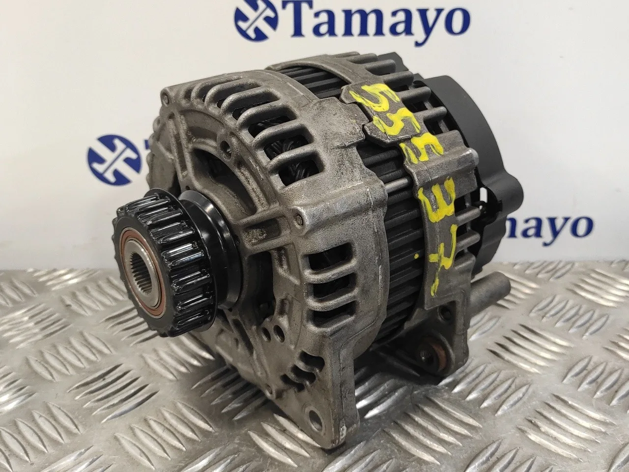 Alternador para Volkswagen Touareg (7L6)