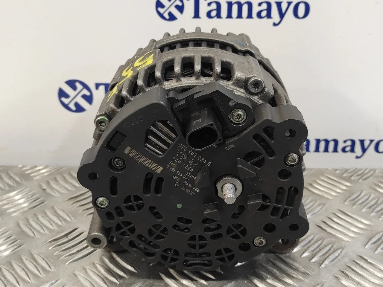 Alternador para Volkswagen Touareg (7L6)