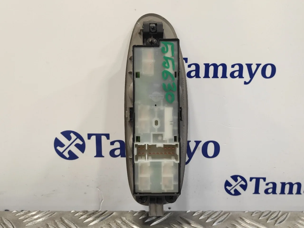 Mando Elevalunas Delantero Izquierdo para Nissan Almera Tino (V10M)