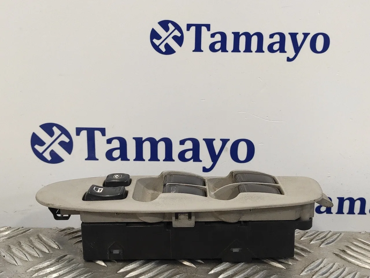 Mando Elevalunas Delantero Izquierdo para Nissan Almera Tino (V10M)