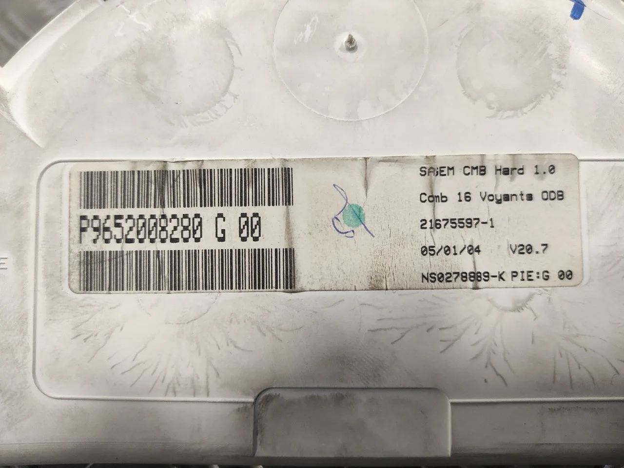 Cuadro Instrumentos para Citroën C3