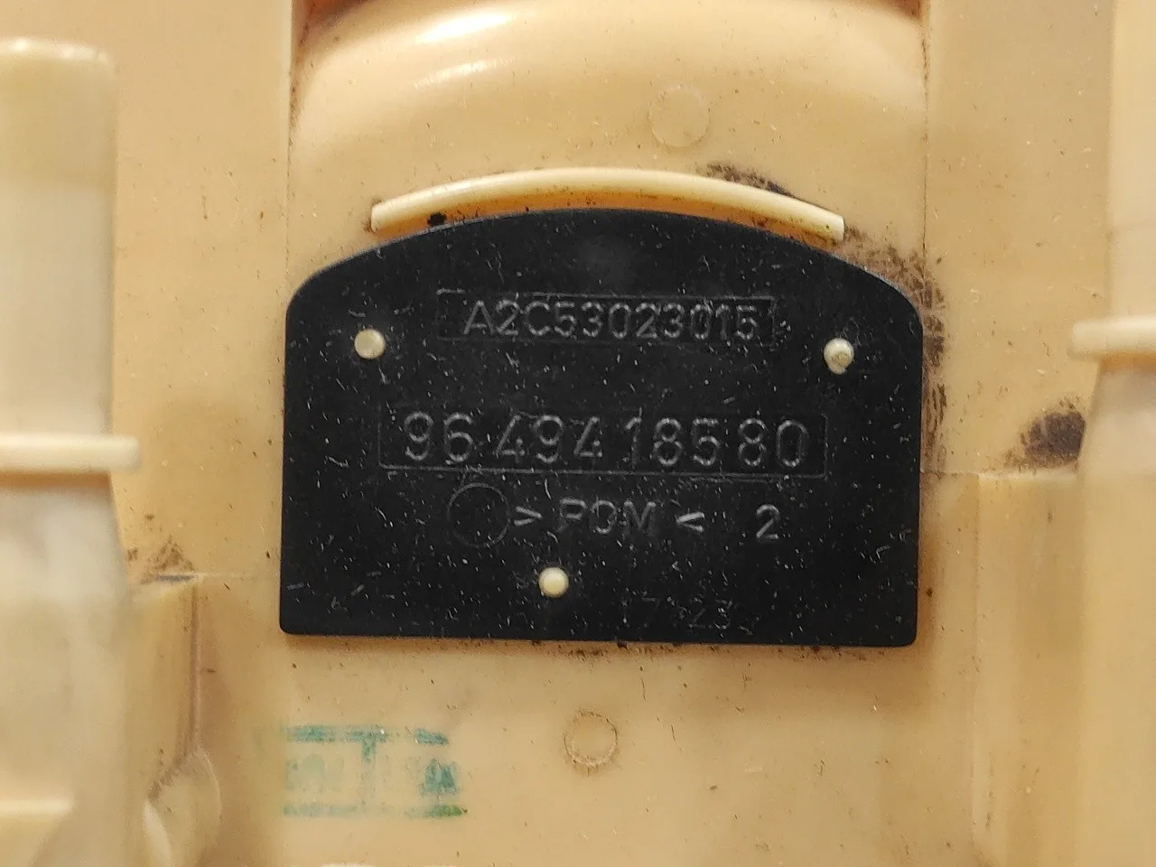 Aforador para Citroën C3